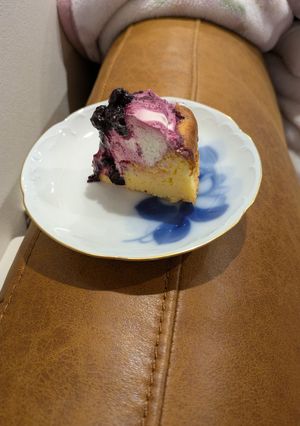 フワッフワのスフレチーズケーキ-レシピのメイン写真