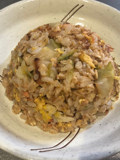 白菜の漬物オートミール鮭チャーハン-レシピのメイン写真