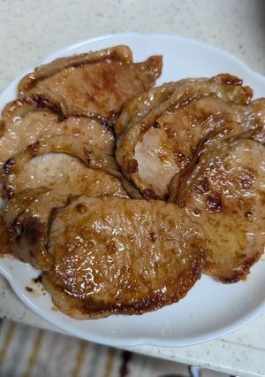 生姜焼き以外！こってり照りマヨポーク焼き-レシピのメイン写真