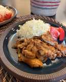 おかんレシピ𓀤𓀣豚肉の生姜焼き