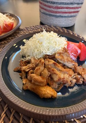 おかんレシピ𓀤𓀣豚肉の生姜焼き-レシピのメイン写真