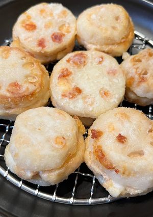 明太蓮根-レシピのメイン写真