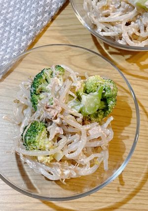 【レンジ】ツナのマヨサラダ-レシピのメイン写真