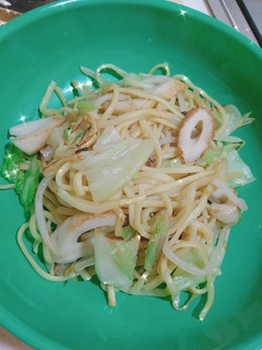 節約 塩焼きそば-レシピのメイン写真
