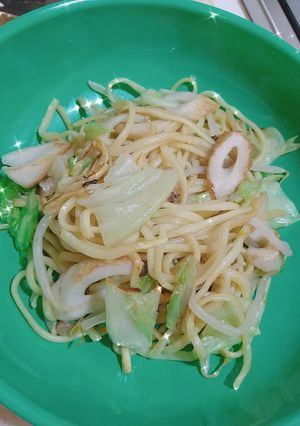 節約 塩焼きそば-レシピのメイン写真