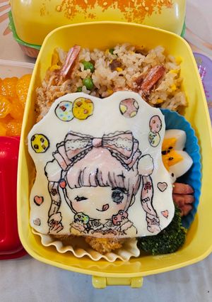 りちちゃんの生クッキー弁当～♪-レシピのメイン写真