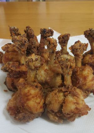 【食品安全】手羽元フライドチキン-レシピのメイン写真
