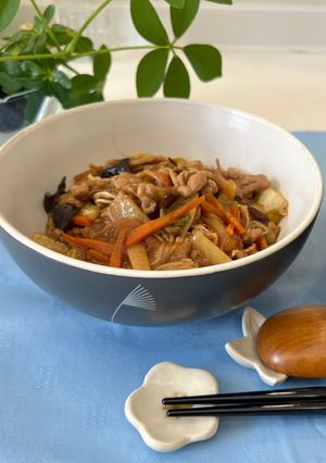 五目あんかけ御飯-レシピのメイン写真