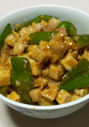 固い豚ロースの味噌漬けでサイコロ豚味噌󠄀丼-レシピのメイン写真