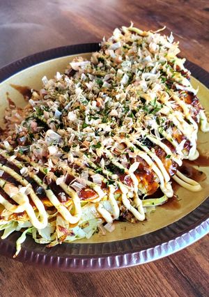 オレのこだわりキャベツ焼き-レシピのメイン写真
