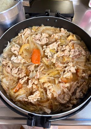 すき焼きリメイク牛丼 or 肉じゃが-レシピのメイン写真