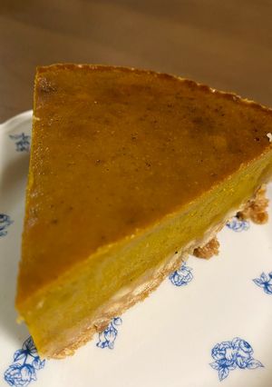 パンプキンスパイスタルト-レシピのメイン写真