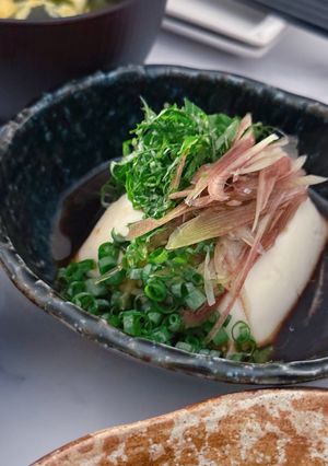 香味野菜たっぷり中華風冷奴-レシピのメイン写真