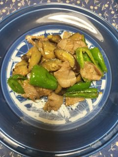 豚バラと茄子とピーマンの味噌炒め🫑🍆-レシピのメイン写真
