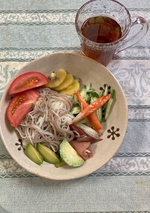 わが家のぶっかけソーメン-レシピのメイン写真