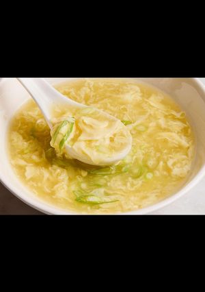 ふんわり卵の中華スープ-レシピのメイン写真