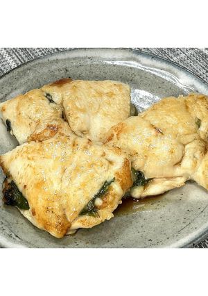 ささみのしそとチーズのはさみ焼き★動画有-レシピのメイン写真