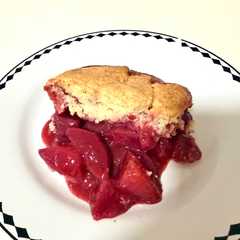 รูปของ 簡単！ピーチコブラー(Cobbler)