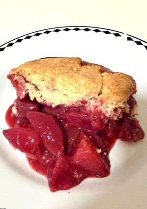 簡単！ピーチコブラー(Cobbler)-レシピのメイン写真