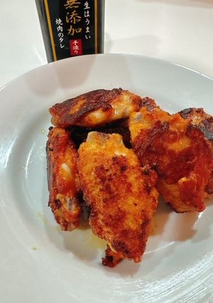 焼肉の生だれでサイゼリヤ風辛味チキン-レシピのメイン写真