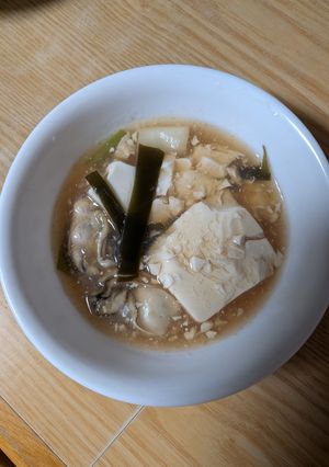 牡蠣豆腐-レシピのメイン写真