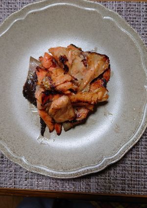 ヨウサマの減塩鮭の西京焼きPART3-レシピのメイン写真
