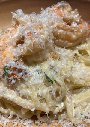 Creamy Shrimp Pasta-レシピのメイン写真
