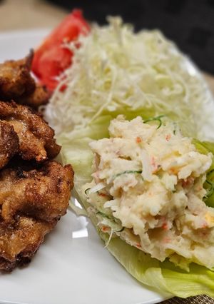 ポテトサラダ-レシピのメイン写真