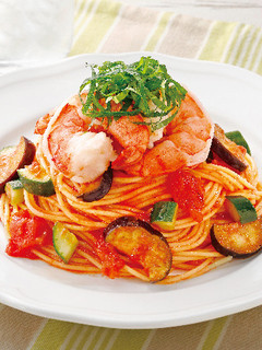 カットトマトの冷製パスタ-レシピのメイン写真