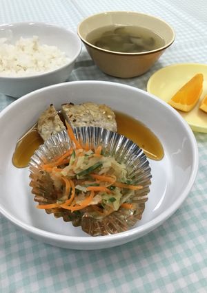 切り干し大根のごま酢和え-レシピのメイン写真
