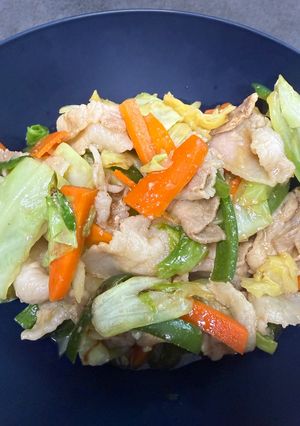 辛くない回鍋肉-レシピのメイン写真