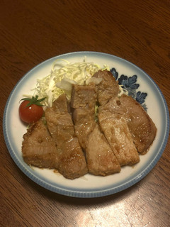 厚切り豚ロースの味噌漬け-レシピのメイン写真
