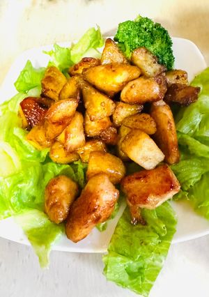 鶏とじゃがいも濃くうま❣️-レシピのメイン写真