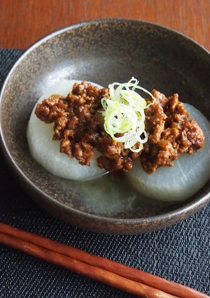 【名古屋八丁みそ】肉みそのふろふき大根-レシピのメイン写真