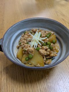 じゃがいものそぼろ煮-レシピのメイン写真