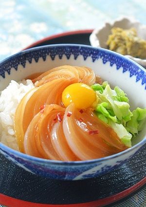 新たまねぎの魅力全開！かば焼き丼♪-レシピのメイン写真