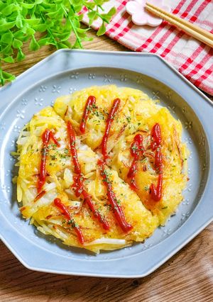 シャキカリｯと！ぽてもやチーズガレット-レシピのメイン写真