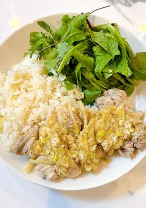 レンジで簡単♪シンガポールライス-レシピのメイン写真