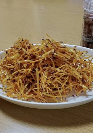 塩芋けんぴ(*^^*)-レシピのメイン写真