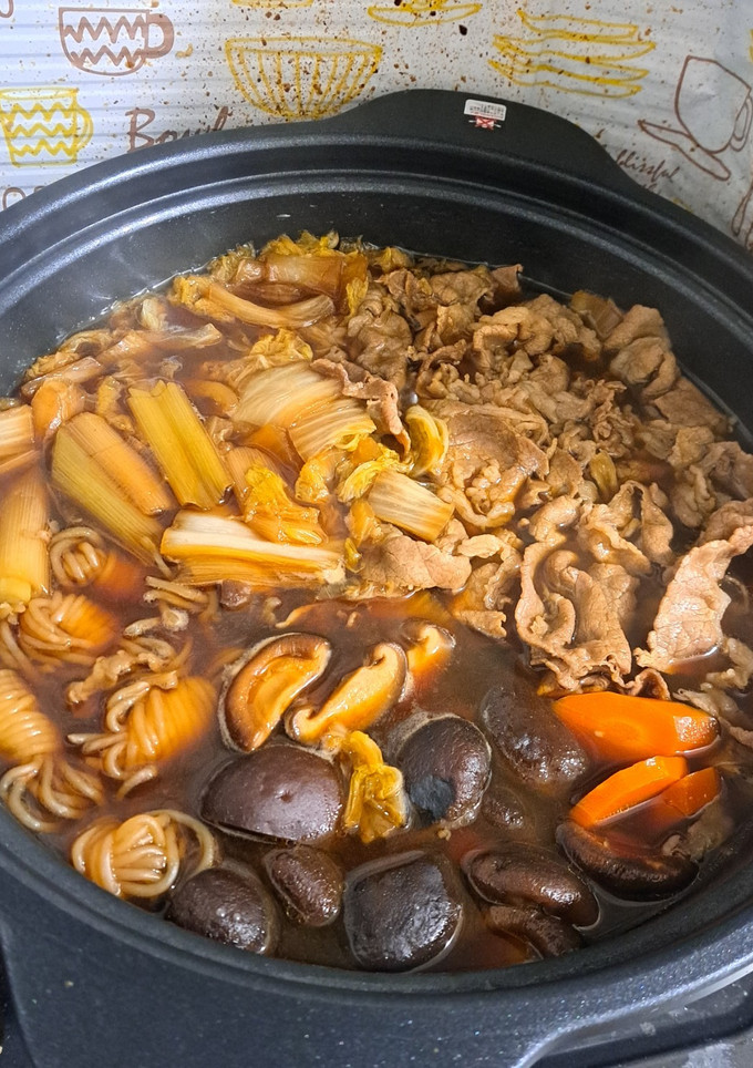 九州！我が家の甘めすき焼き-レシピのメイン写真