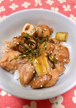 焼鳥丼-レシピのメイン写真