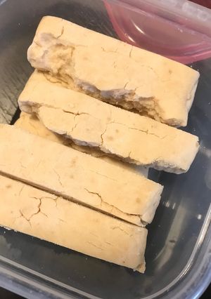 煮豚の余分な脂で☆ちんすこう風クッキー-レシピのメイン写真