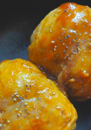 スタミナ全開！甘辛ダレの肉巻きおにぎり-レシピのメイン写真