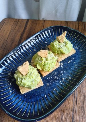 お洒落な前菜☆アボカドポテトサラダ♪-レシピのメイン写真