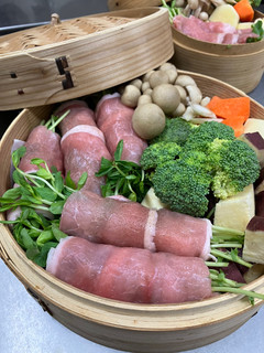 豆苗の豚肉巻き-レシピのメイン写真
