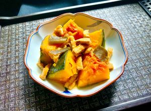 南瓜と油揚げの煮物♡副菜・お弁当-レシピのメイン写真