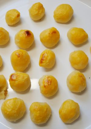 不器用じゃがいものスイートポテト-レシピのメイン写真