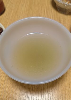 材料４つ!?JAL風の激旨コンソメスープ-レシピのメイン写真