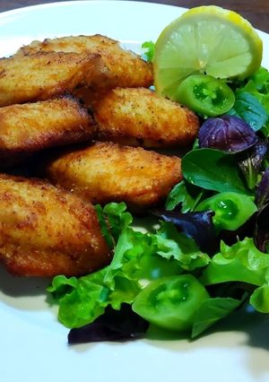 青梅塩麹漬け手羽中の唐揚げ　米粉使用-レシピのメイン写真