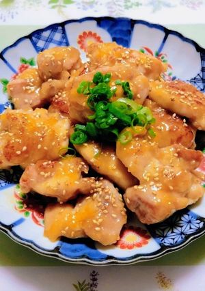 簡単夕飯！鶏もも肉味噌照り焼きチキン弁当おつまみ-レシピのメイン写真